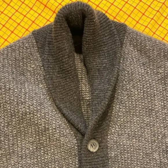 Loragi Lambswool Cardigan Oversized Italy - Picture 5 of 10